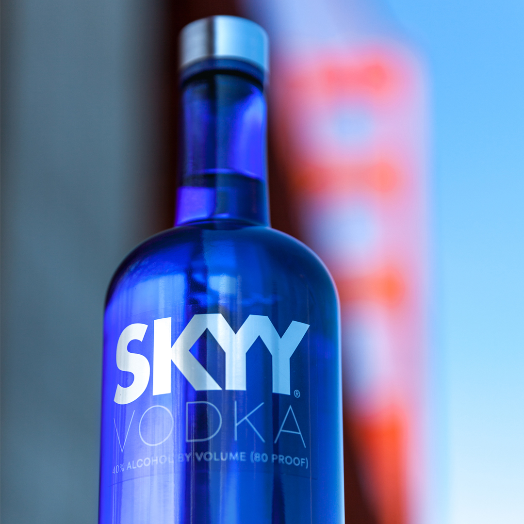 Sponsor Spotlight: SKYY Vodka